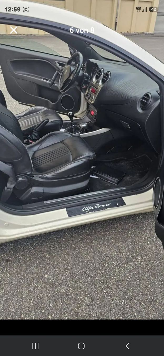 Alfa Romeo Automobili: Alfa Romeo Mito QV 170PS – Usato da Niederhasli venduto da Zekibenz 5