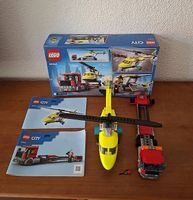 Lego Helikopter und Transporter