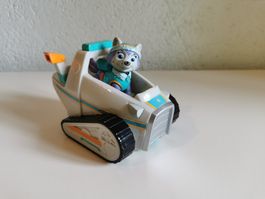 Paw Patrol Everest im Schneemobil