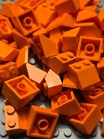 Lego 20x   Dachstein 2×2 45° (3039) orange