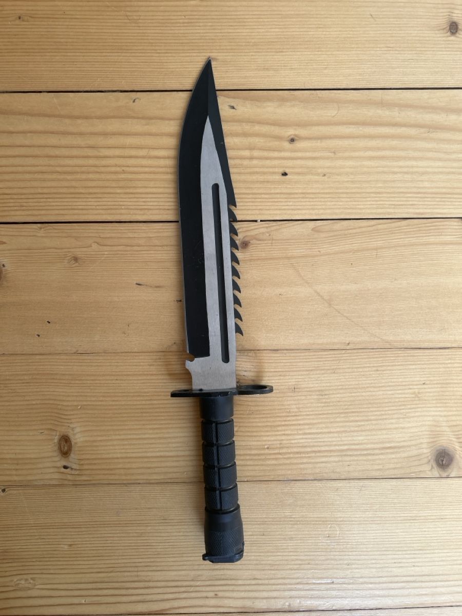 Coltellini militari: Outdoor Messer – Nuovo (secondo la descrizione) da Utzenstorf venduto da _.itallenny07._ 2
