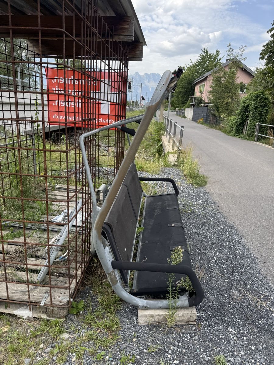 Poltrone pensili da giardino: 4-Sessel für Sitzbank – Usato da Buchs SG venduto da mar_lph7 2