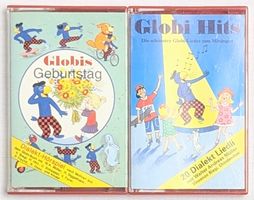 2x Globi Dialekt Hörspiel Kassetten - Kassette - Hörbuch
