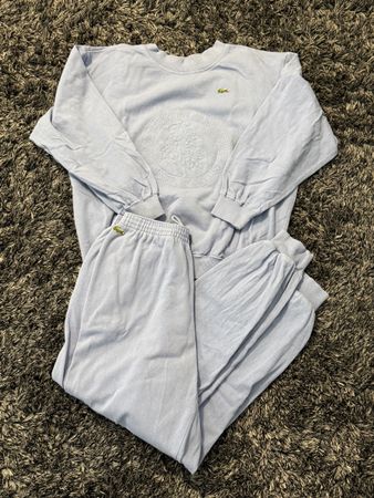 Survêtement lacoste vintage femme T.M