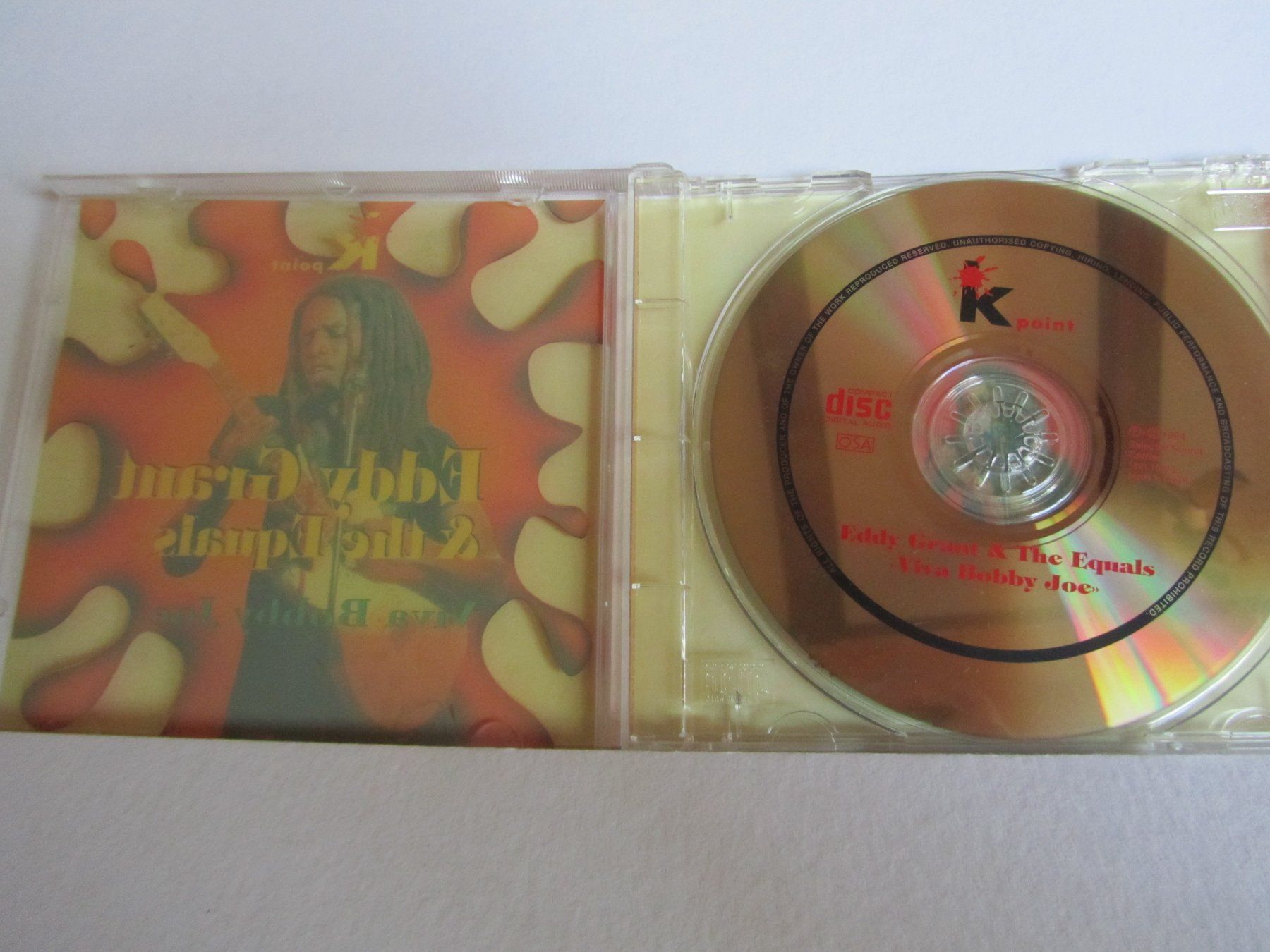 CD: CD Eddie Grant & the Equals, Viva Bobby Joe – Usato da Weiningen ZH venduto da dietsch57 2