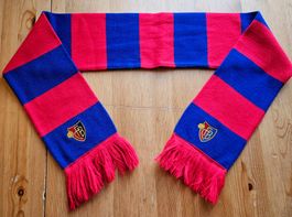 FC Basel Fan Schal Balkenschal FCB Fussball