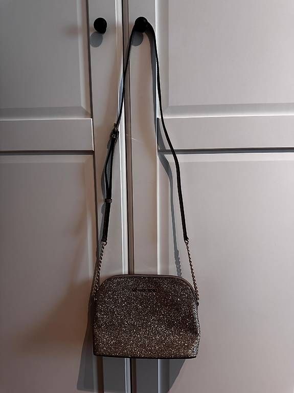 Borse da donna: Michael Kors Tasche - Gold Glitzer – Usato da Uster venduto da Nathalie-309 1