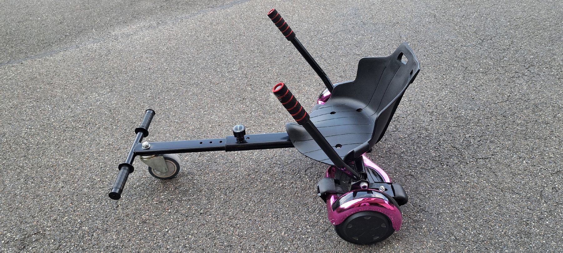 Hoverboard: Hoverboard pink mit Sitz und Ladegerät. – Usato da Unterentfelden venduto da Jaguarxk8 3