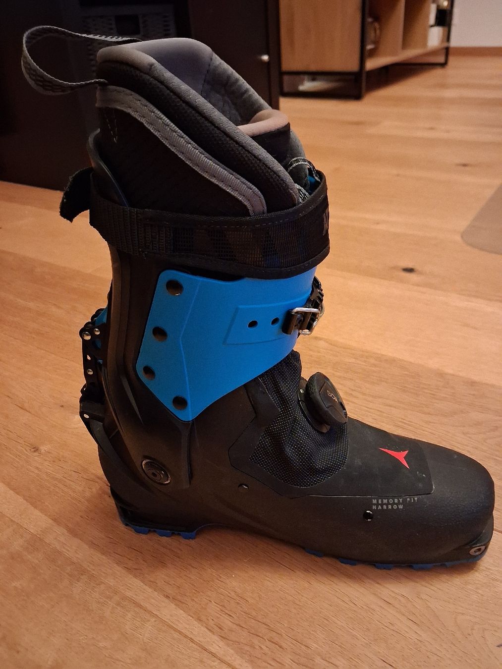 Atomic Scarpe da uomo: Chaussures de ski de randonnée Atomic Backland – Usato da Formangueires venduto da jon_z6vc 3