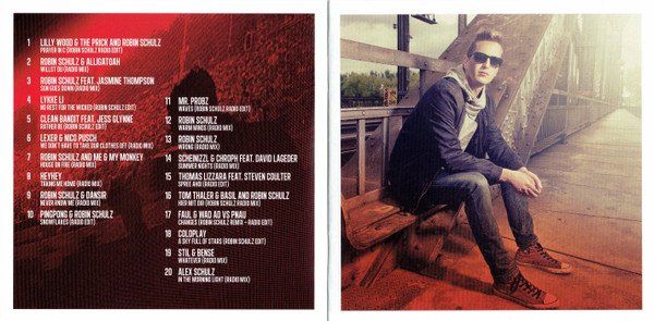 CD: Robin Schulz – Prayer - Vergriffen! - a – Usato da Brittnau venduto da Zibu 4