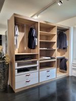 Kleiderschrank / offene Ankleide (Schreinerfertigung)