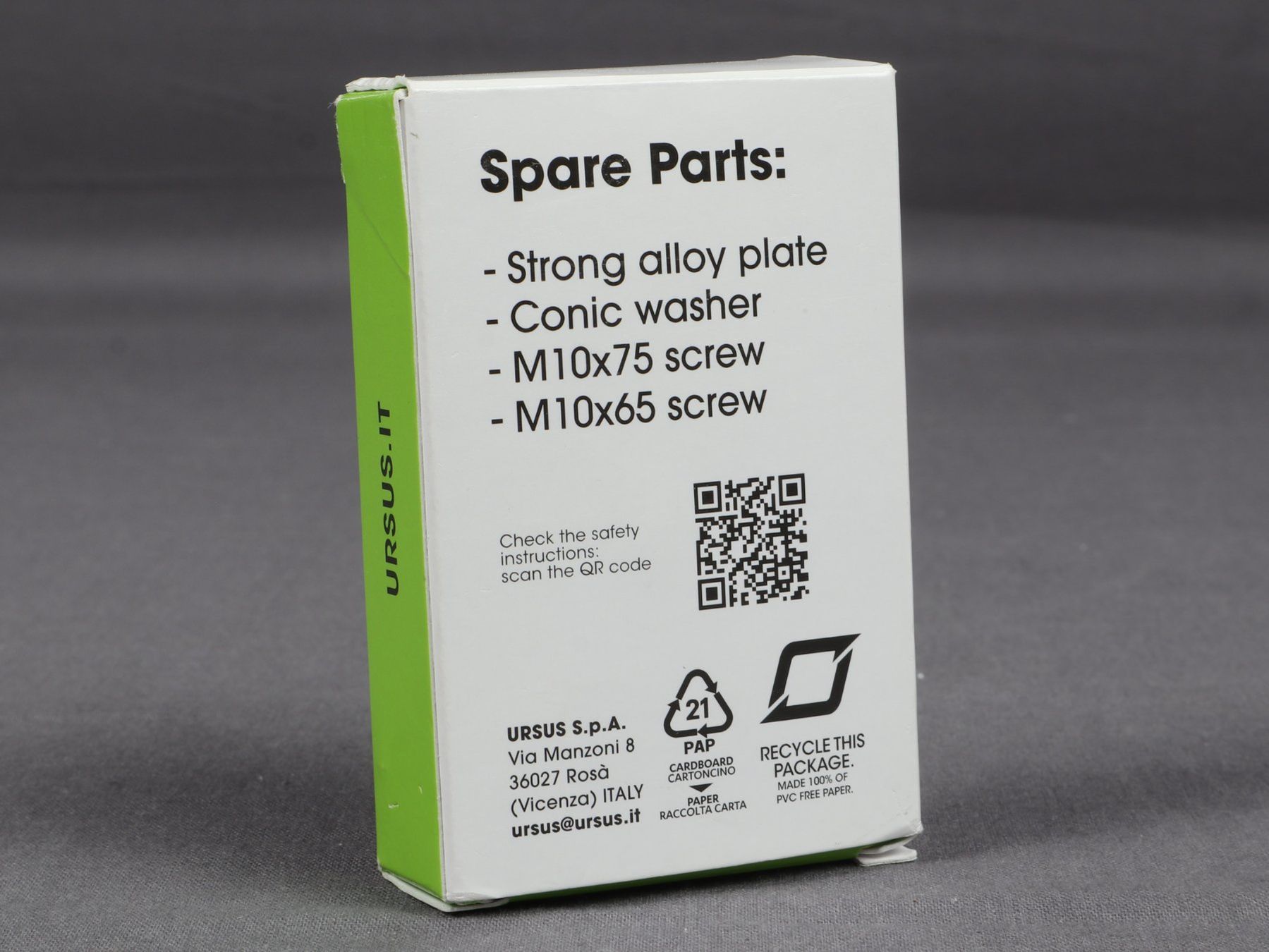 Tutti gli attrezzi: URSUS Spare Parts – Nuovo (secondo la descrizione) da Steinen venduto da Restwert_Steinen 4