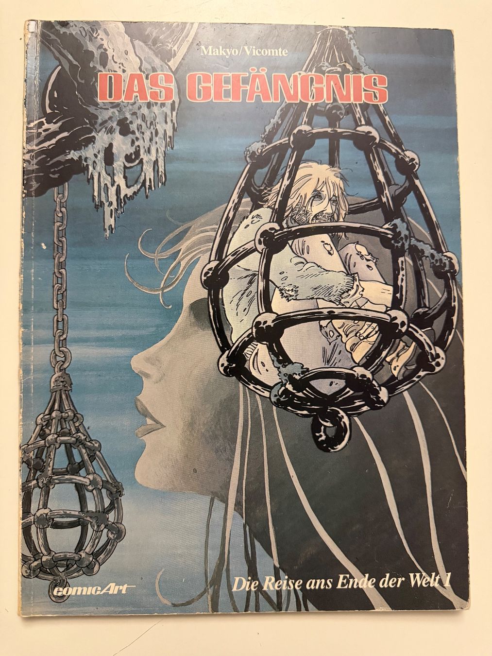 Fumetti: Die Reise ans Ende der Welt 1 - Makyo / Vicomte – Usato da Münsingen venduto da Ganjam