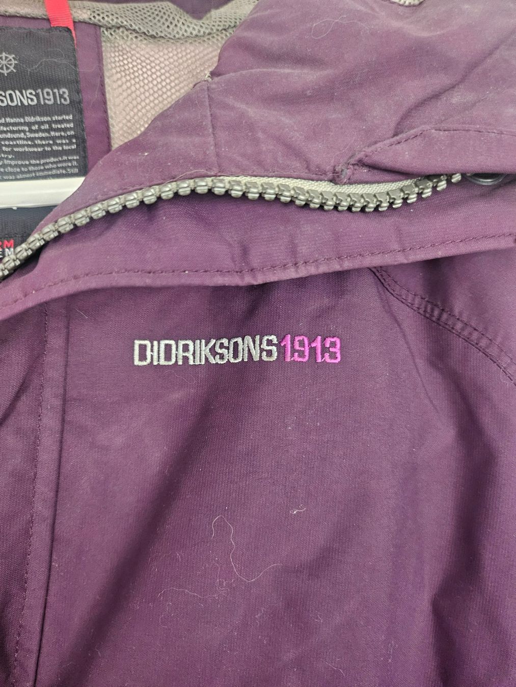 Didriksons Manteaux: Didriksons Regenmantel in 42 - wunderbare Farbe***** – D'occasion à Triesen par Teddyeddy 2