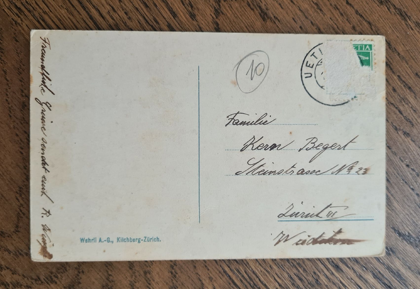 Cartoline postali: Uto-Kulm – Usato da Ebikon venduto da Donar50 2