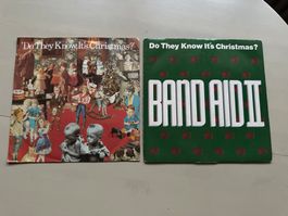 BAND AID + BAND II tolle Singles Do they know it's Christmas