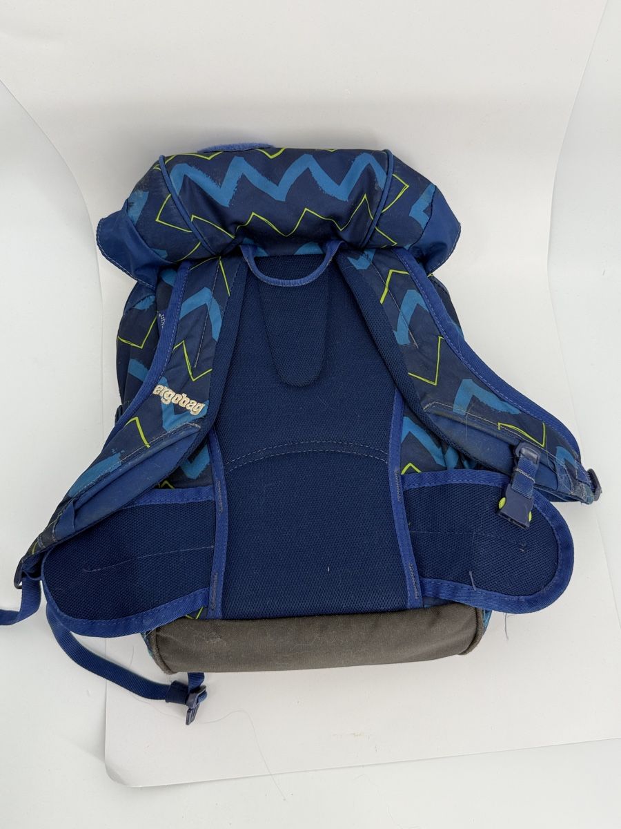 Ergobag Borse & Zaini: Schulrucksack Ergobag blau gemustert  – Usato da Auenstein venduto da moin. 1