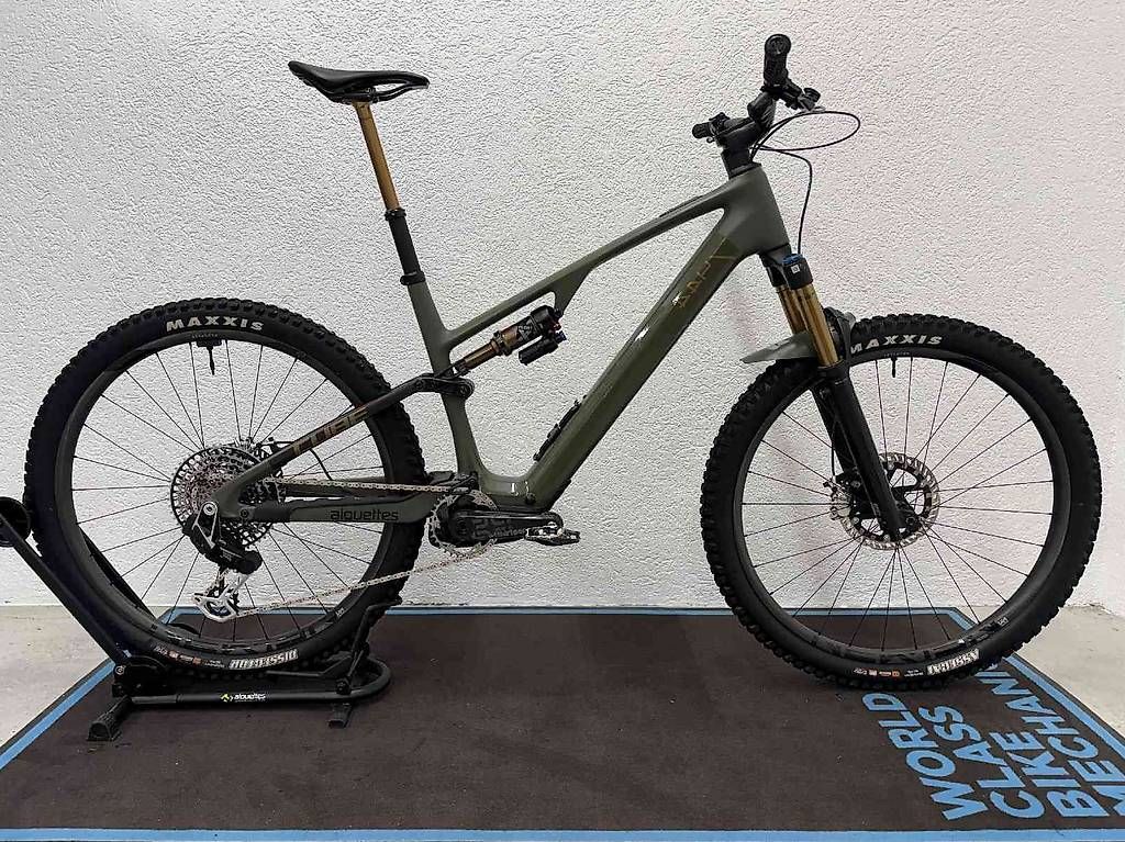 Velos: Cube Stereo Hybrid AMS Super TM Démo – Gebraucht aus Bévilard von Palouette