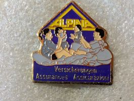 Ansteckpin 182: Alpina Versicherung