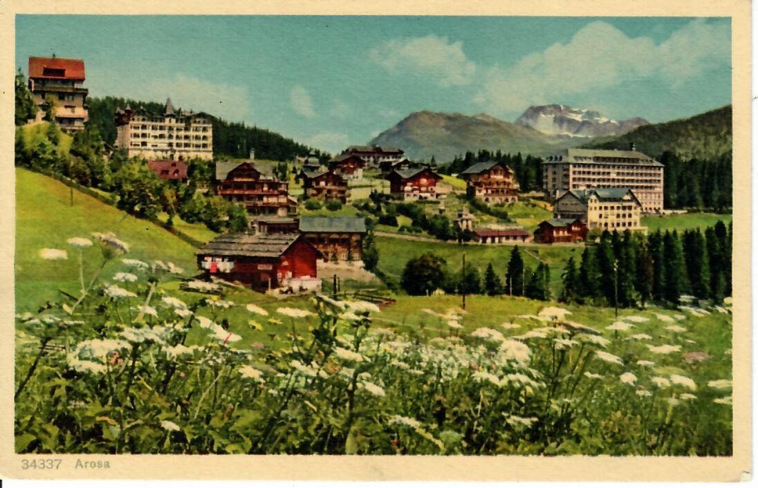 Cartes postales: Arosa – D'occasion à Hochdorf par Ziegel-16