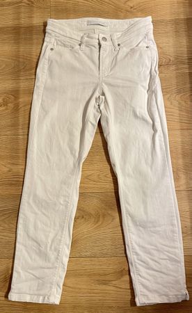 Cambio Jeans Piper Hose weiss Gr 36 guter Zustand