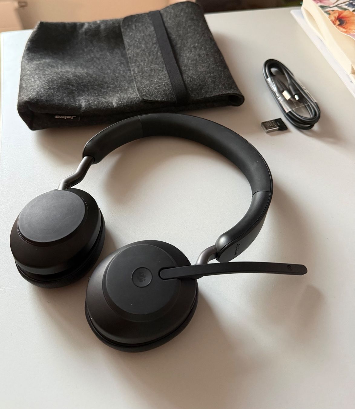 Jabra Kopfhörer: Jabra Evolve2 65 MS Stereo NC Black – Gebraucht aus Zofingen von zac_spc2 2