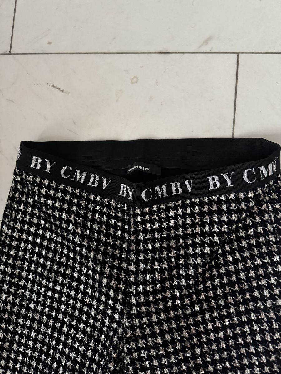 Cambio Pantaloni: CAMBIO Marlenehose "Francis" mit Pailletten – Nuovo (secondo la descrizione) da Reichenburg venduto da gabriela55 1