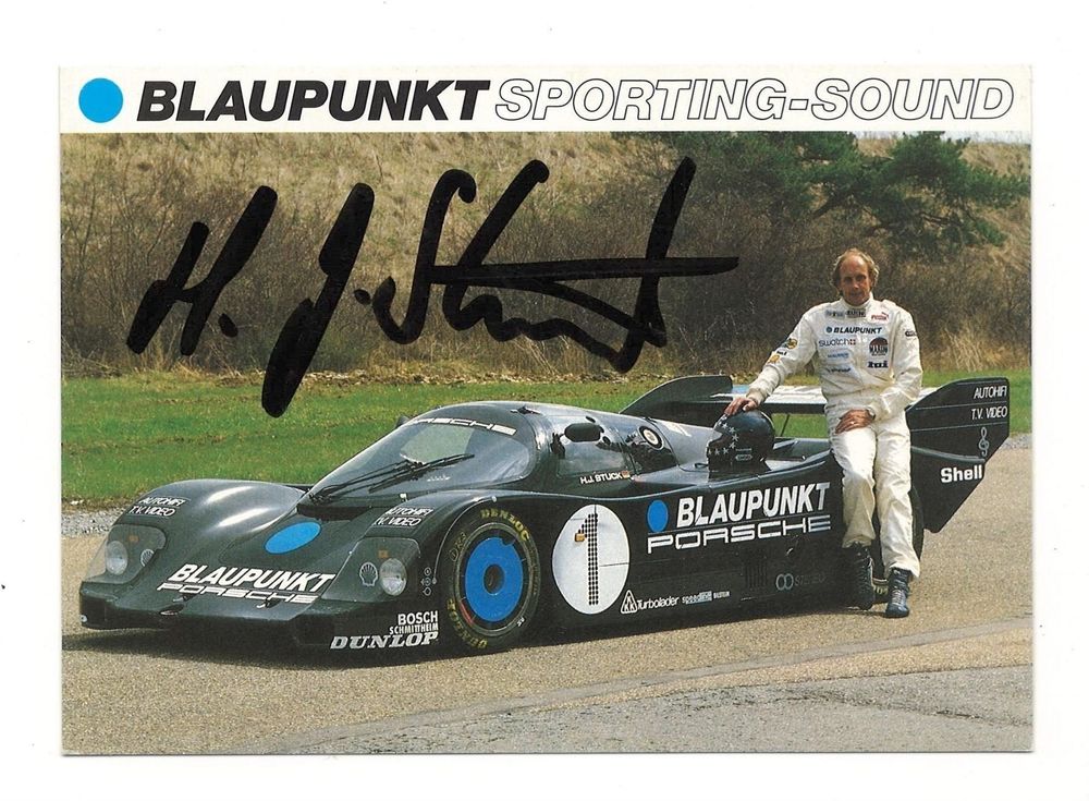 HANS JOACHIM STUCK ORIGINALAUTOGRAMM (Gebraucht) in Basel für CHF 13