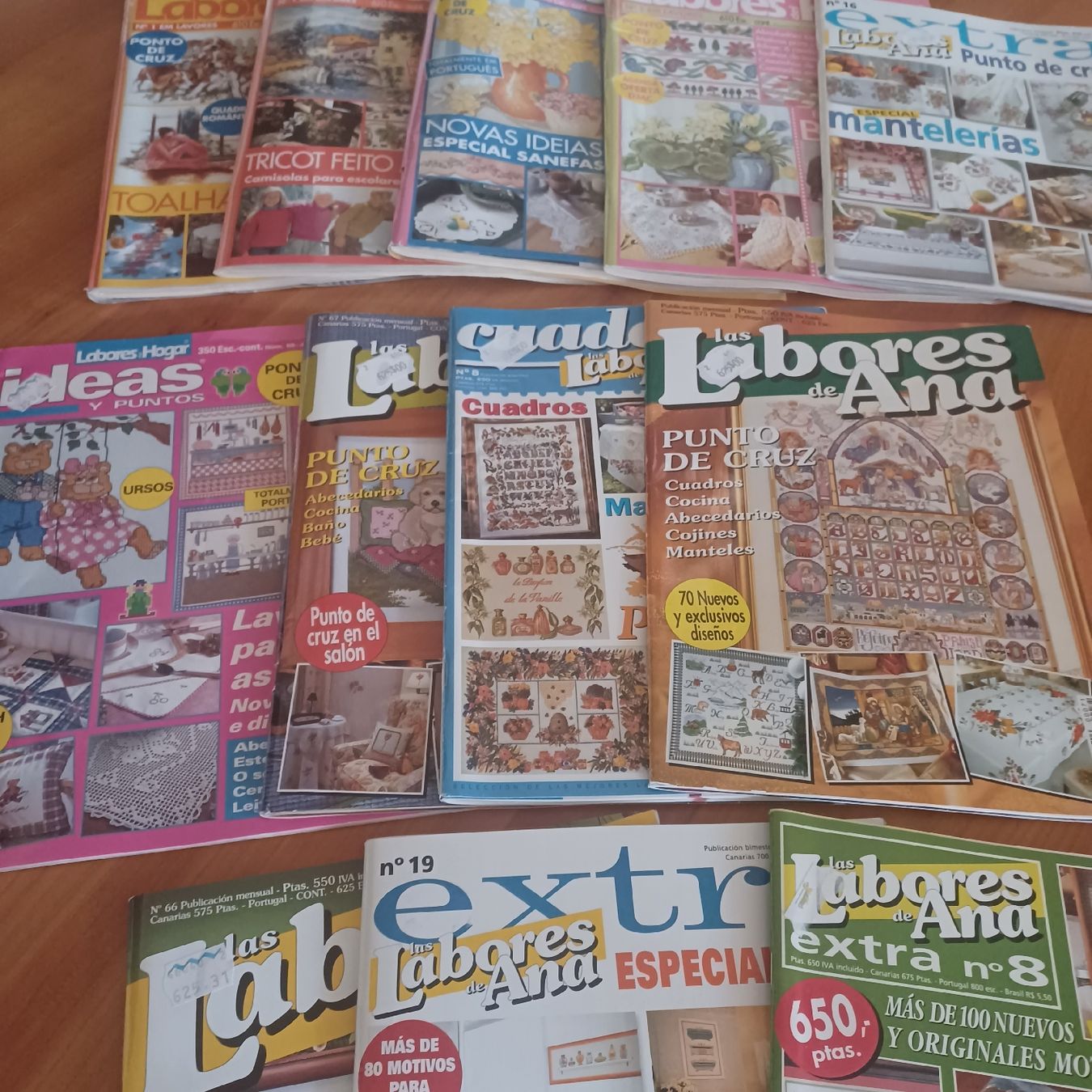 Riviste & Magazine: Handarbeitshefte, Zeitschriften , spanisch – Usato da Waldkirch venduto da Fantasia-101 2
