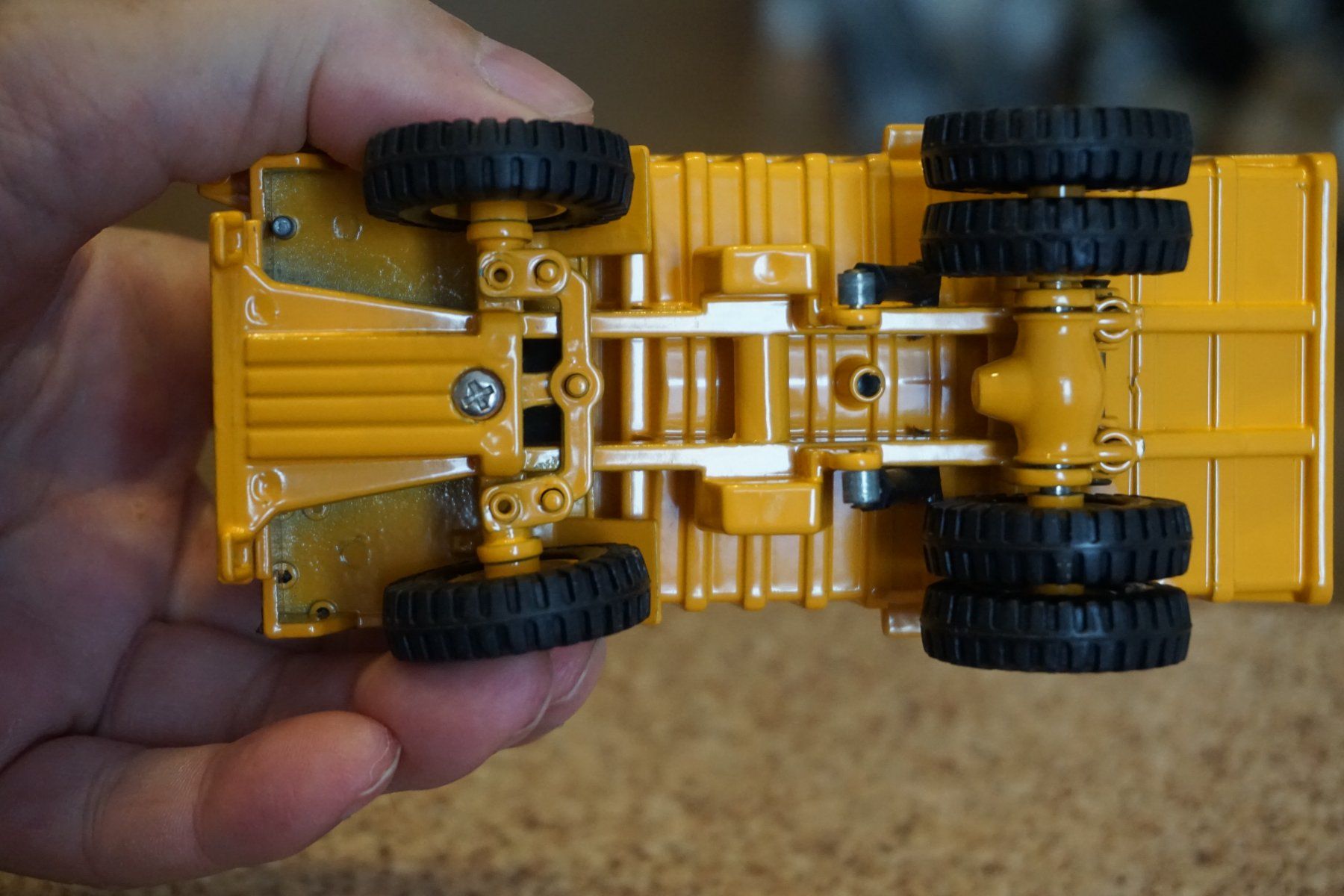 Joal Voitures modèles: Joal Caterpillar 773B 1:50 COOL !!!!!!!!!!!!!! – D'occasion à Reiden par Doppeldecker69 6