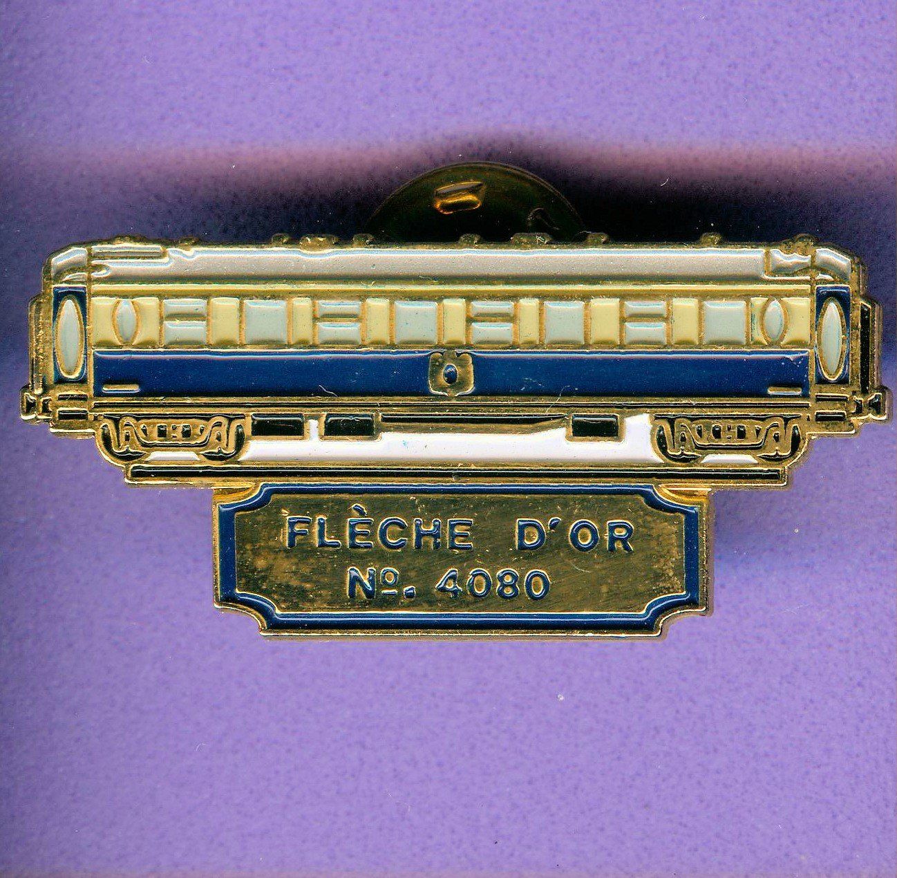 Placchette & Badge: FLECHE D'OR  Waggon – Usato da Winterthur venduto da Sammleroase