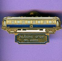 FLECHE D'OR  Waggon