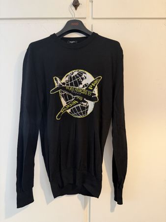 Maglione Balmain Paris - Maglia Unisex - Made in Italy - M