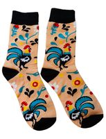 Socken Hahn / Gockel / Faucet