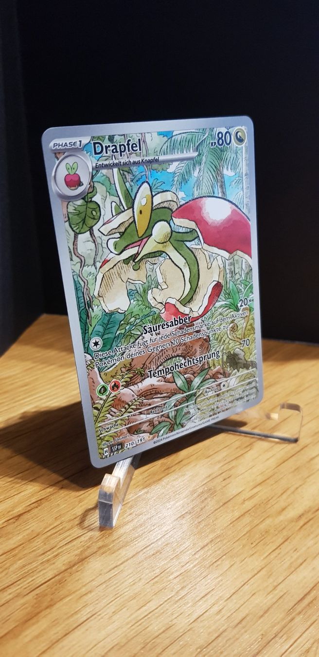 Pokémon Sammelbilder & Trading cards: Pokemon Karte Drapfel 210/191 – Neu (gemäss Beschreibung) aus Müllheim Dorf von Randy026 2