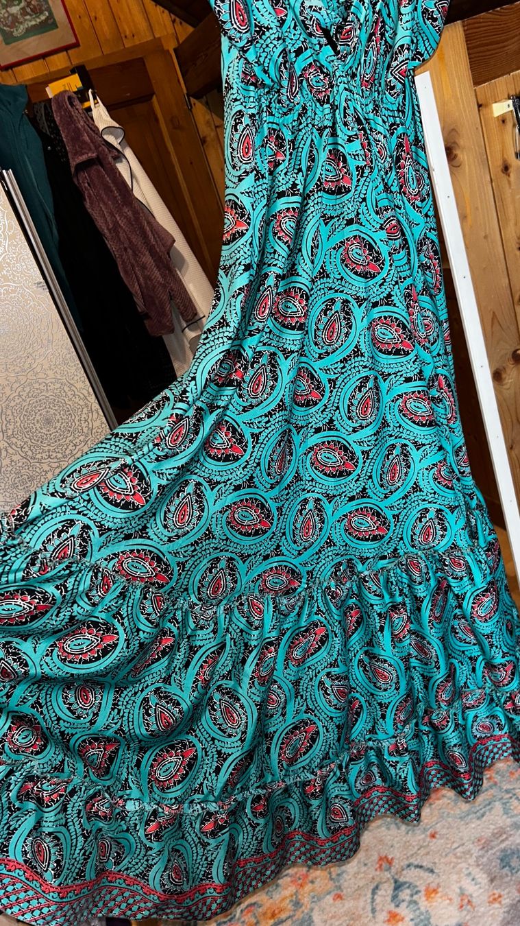 Vestiti: Sommerliches Maxikleid M – Usato da Schwyz venduto da Maerzetuepfli 4