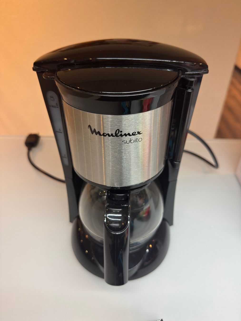 Moulinex Macchine per caffè & Macchine per espresso: Machine à café Moulinex Subito - ensemble – Nuovo (secondo la descrizione) da Boécourt venduto da lou_x9vd 1