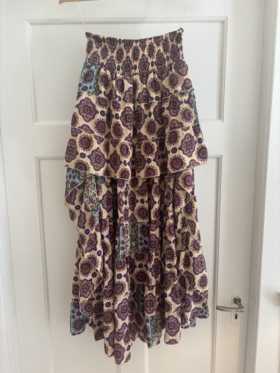 Röcke: Skirt (short front / long back) - M/L – Gebraucht aus Erlenbach ZH von Ma.Pi