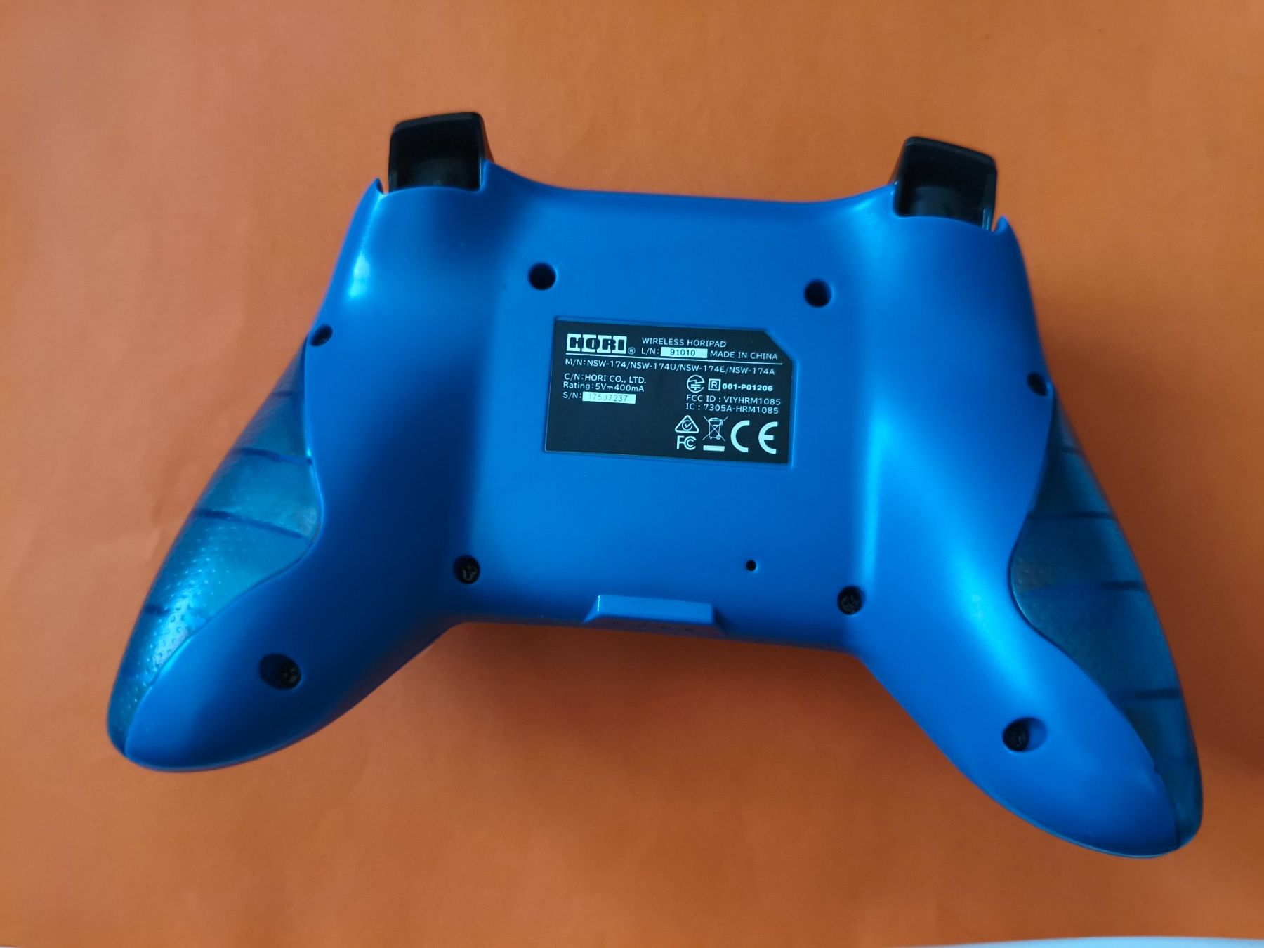 Nintendo Console: Nintendo Switch wireless Controller Hori top – Usato da Vogelsang AG venduto da miinlade 1