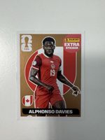 Panini WM 2026 Alphonso Davies EXTRA STICKER GOLD – selten