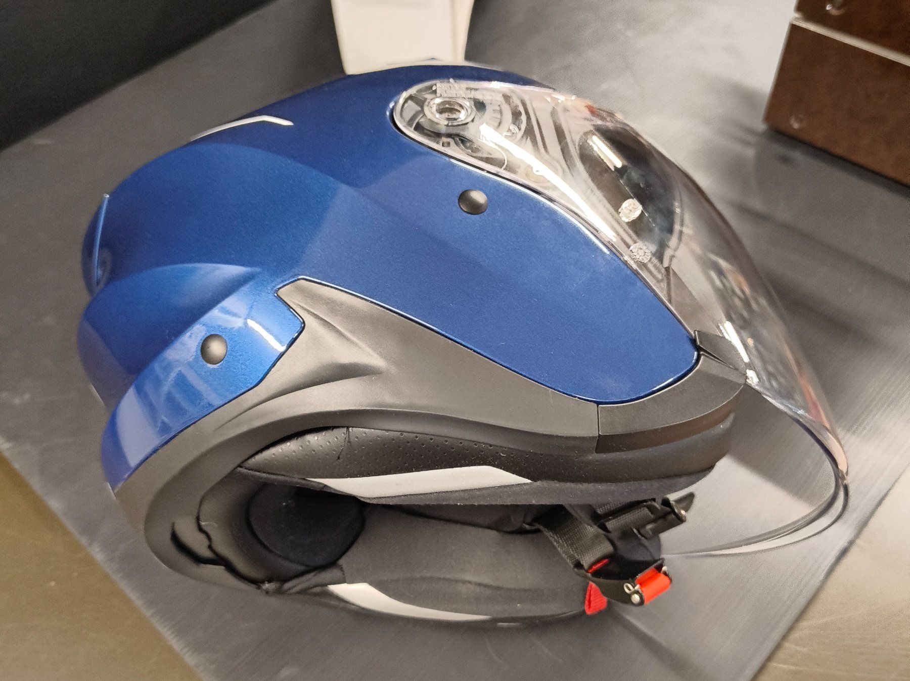 Helme & Visiere: Scorpion EXO 230 Motorradhelm – Gebraucht aus Basel von bk_brockibasel 5