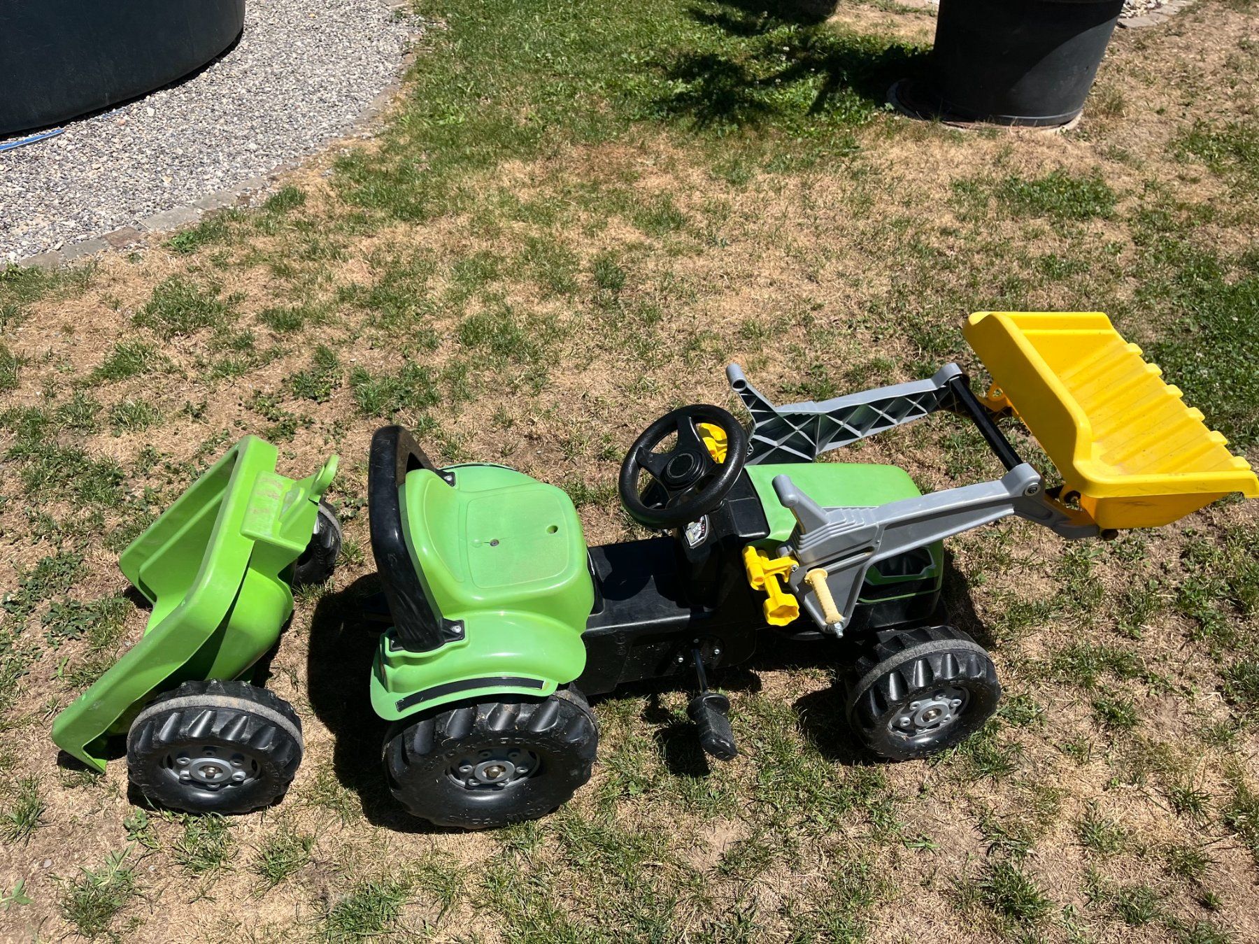 Fahrzeuge für Kinder: Traktor für Kinder – Gebraucht aus Leuggern von Yzerman2 4