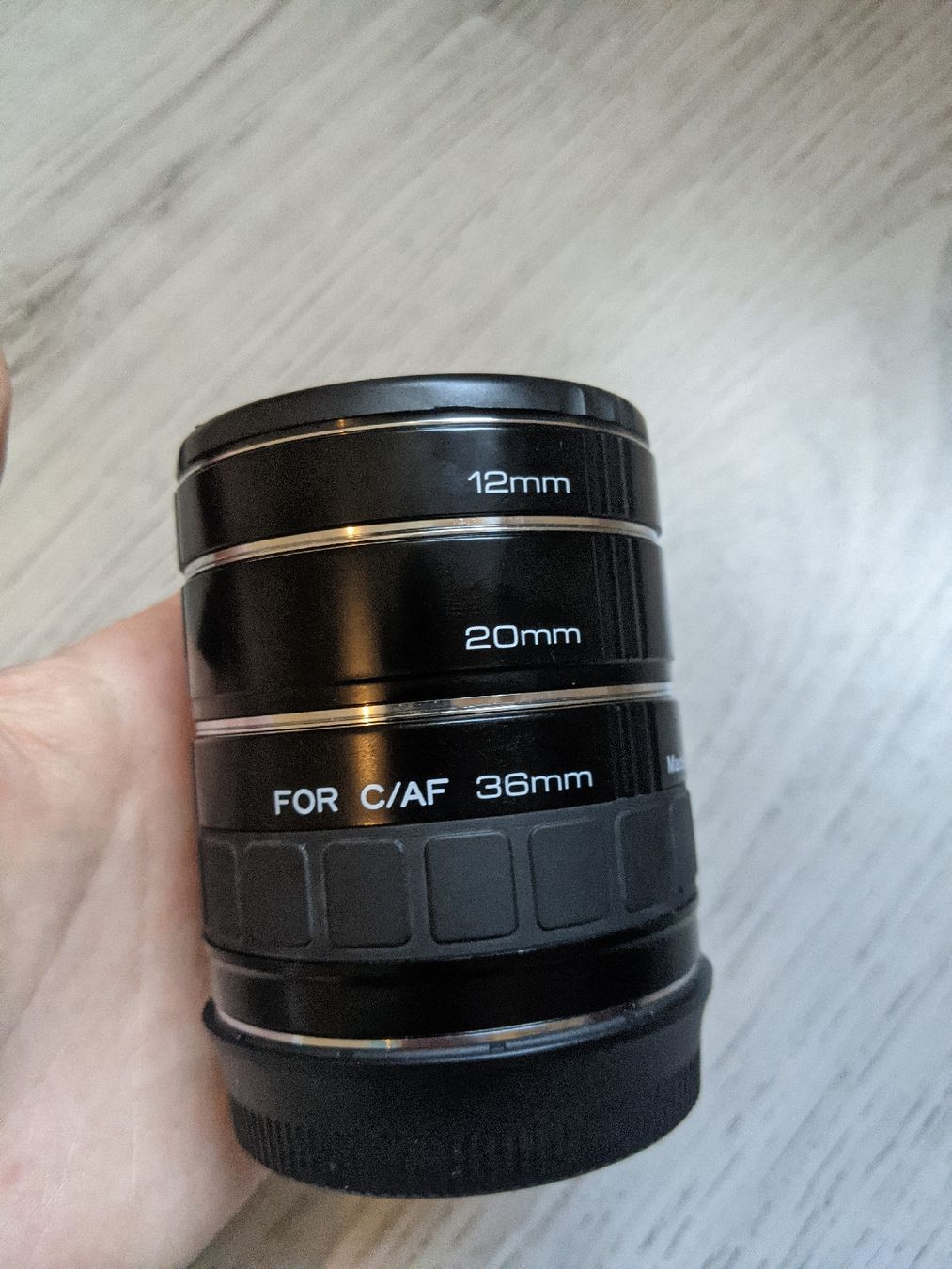 Kenko Obiettivi: Kenko extension tubes for Canon AF – Usato da Orbe venduto da NorthMost 1