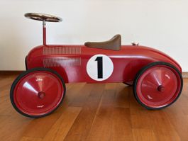 Rutschauto Vilac Metall rot Nummer 1 guter Zustand