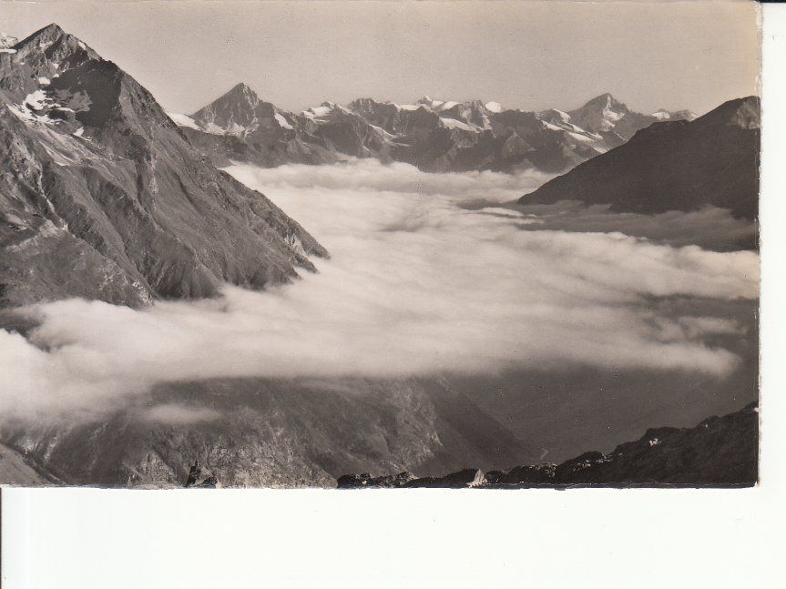 Cartoline postali: Zermatt ca. 1950 – Usato da Bürglen TG venduto da StampGraf
