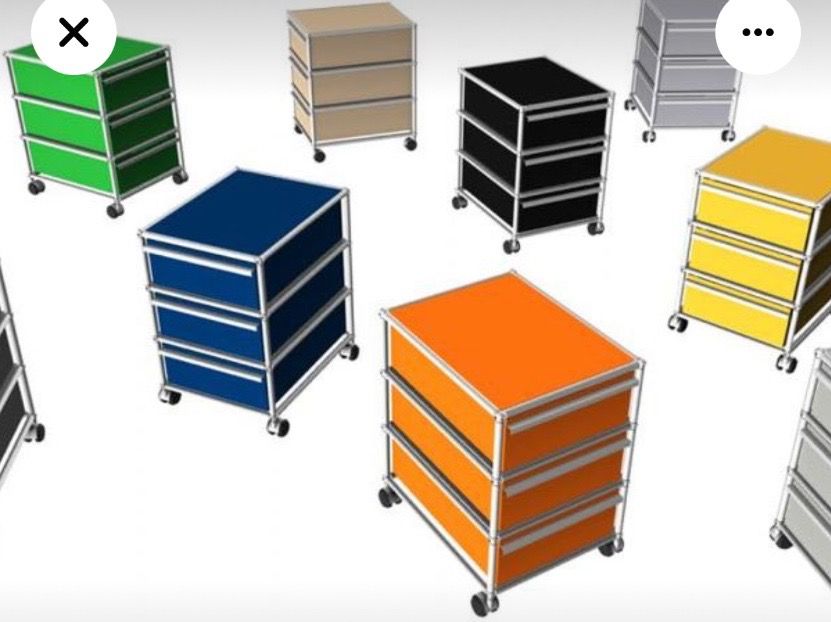 USM Scaffali: Usm Korpus Black Lieferung gratis – Usato da Thun venduto da Thuno6 8