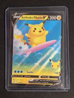 Pokémon Karte Surfendes Pikachu V 008/025 Celebrations