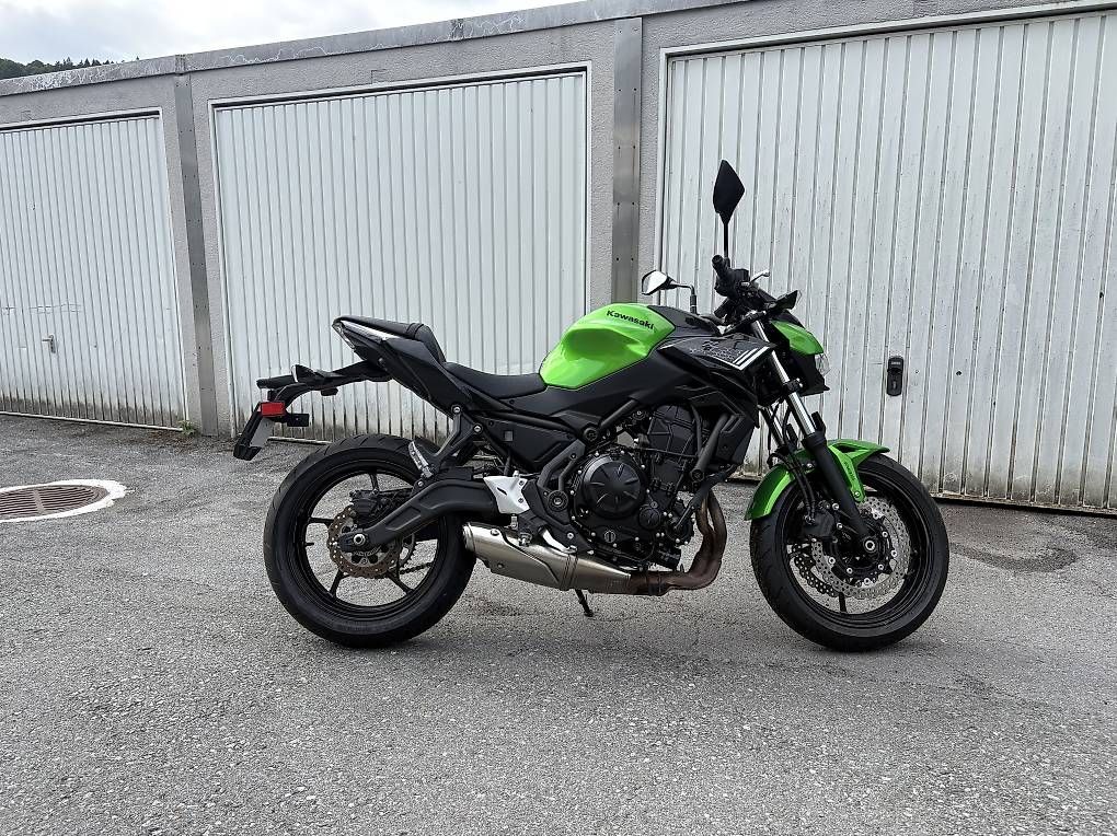 Strada: Kawasaki Z650 3400km – Usato da Bühler venduto da Evo85 1