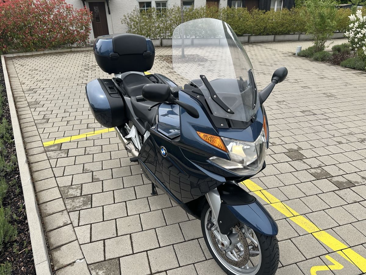 BMW Touring: BMW K 1200 GT , 2009 CHF 3500 – Usato da Saland venduto da Navy88 5