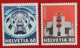 EUROPAMARKEN SATZ MARIO BOTTA 846 847 1993** POSTFRISCH